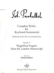 Complete Works for Keyboard Instruments vol.5 - Johann Pachelbel