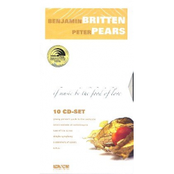 Britten & Pears - If Music be the Food of Love - Benjamin Britten