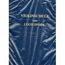 Violinschule Reprint - Louis Spohr