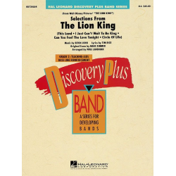 Selections from the Lion King - Elton John & Tim Rice / Arr. Paul Lavender