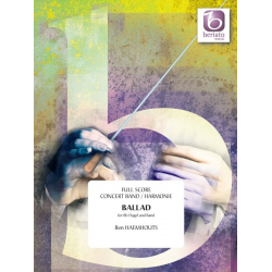 Ballad (Solo für Bb - Flügelhorn und Blasorchester) -Ben Haemhouts