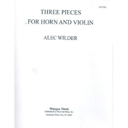 3 Pieces - Alec Wilder