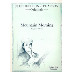 Mountain Morning for flute - Stephen Funk Pearson