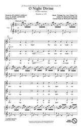 O Night Divine - Johann Sebastian Bach / Arr. Donald Miller