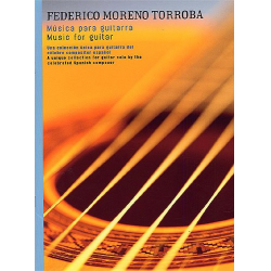 Musica para guitarra - Federico Moreno Torroba