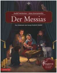 Der Messias - Das Oratorium von Georg Friedrich Händel (+CD) - Rudolf Herfurtner
