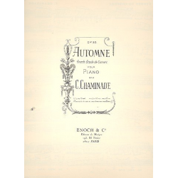 Automne op.35 -Cecile Louise S. Chaminade