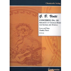 Concerto no.18 for Violin and Orchestra - Giovanni Battista Viotti