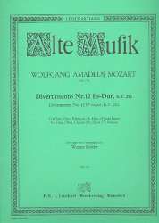 Divertimento Es-Dur Nr.12 KV252 - Wolfgang Amadeus Mozart / Arr. Werner Rottler