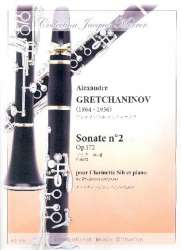 Sonate no.2 op.172 - Alexander Gretchaninoff
