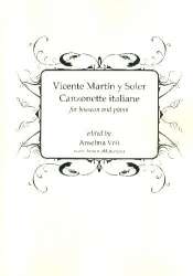 Canzonette italiane - Vicente Martin y Soler