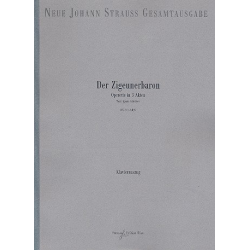 Der Zigeunerbaron - Johann Strauß / Strauss (Sohn)