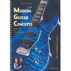 Modern Guitar Concepts (+CD): - Uwe Naboreit