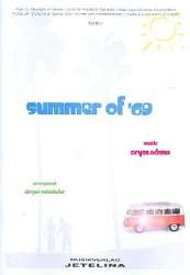 Summer of 69: für Akkordeonorchester - Bryan Adams
