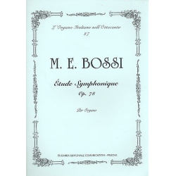 Étude symphonique op.78 - Marco Enrico Bossi