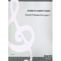 7 Choral Preludes vol.1 for organ - Sir Charles Hubert Parry