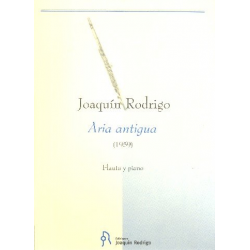 Aria antigua - Joaquin Rodrigo