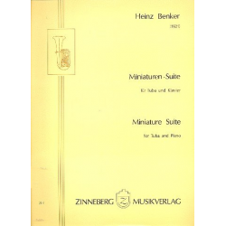 Miniaturen-Suite für Tuba und - Heinz Benker