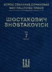 New collected Works Series 1 vol.7 - Dmitri Shostakovitch / Schostakowitsch