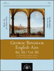 English Airs vol.3 - George Bingham