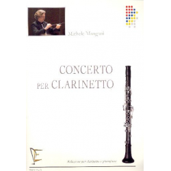Concerto per clarinetto e orquestra - Michele Mangani