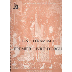 Premier livre d'orgue für Orgel - Louis Nicolas Clérambault