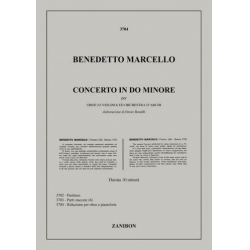 Concerto do minore per - Benedetto Marcello