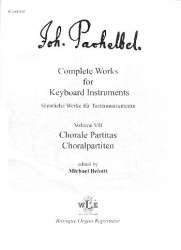 Complete Works for Keyboard Instruments vol.7 -Carl Theodorus Pachelbel
