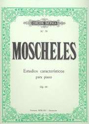 Estudios caracteristicos op.95 - Ignaz Moscheles