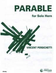 Parable op.120 - Vincent Persichetti