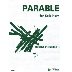 Parable op.120 - Vincent Persichetti