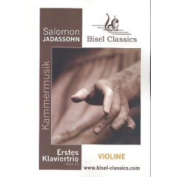 Trio Nr.1 op.16 für Violine, Violoncello - Salomon Jadassohn