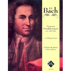 Concerto Brandebourgeois no.6 BWV 1051 - Johann Sebastian Bach