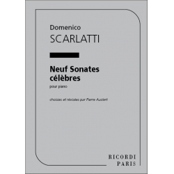 9 Sonates célèbres - Domenico Scarlatti