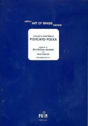 Pizzicato-Polka für 2 Trompeten, - Johann Strauß / Strauss (Sohn)