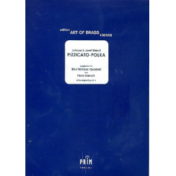 Pizzicato-Polka für 2 Trompeten, - Johann Strauß / Strauss (Sohn)