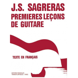 Premières lecons de guitare (fr) -Julio S. Sagreras
