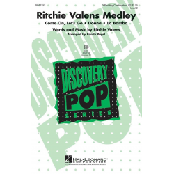 Ritchie Valens Medley - Ritchie Valens / Arr. Randy Pagel