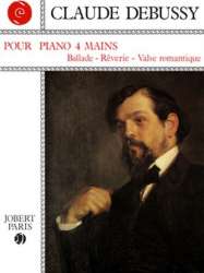 Pour piano 4 mains  3 pièces - Claude Achille Debussy