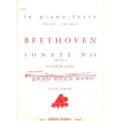 Sonate no.14  op.27,2 - Ludwig van Beethoven