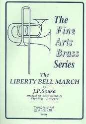 Liberty Bell March for 2 trumpets, horn, - John Philip Sousa
