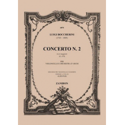 Concerto re maggiore no.2 G479 - Luigi Boccherini
