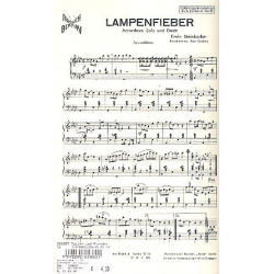 Lampenfieber für 2 Akkordeons - Erwin Steinbacher