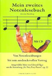 Mein zweites Notenlesebuch (+CD) - Kerstin Wartberg