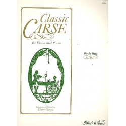 Classic Carse vol.1 for violin - Adam Carse