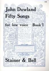 50 Songs vol.1 (Nos.1-25) -John Dowland
