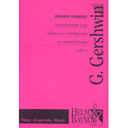 Gershwin vierhändig Band 2 - George Gershwin