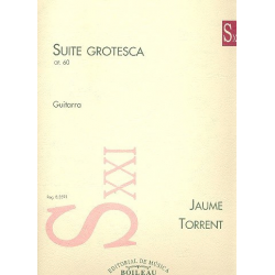 Suite grotesca op.60 - Jaume Torrent