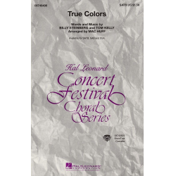 True Colors -Billy Steinberg / Arr.Mac Huff