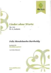 Lieder ohne Worte Nr.6 op.102 - Andante - Felix Mendelssohn-Bartholdy